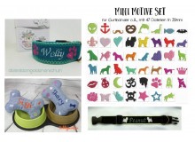 Stickserie - Mini Motive für Gurtbänder o.Ä.